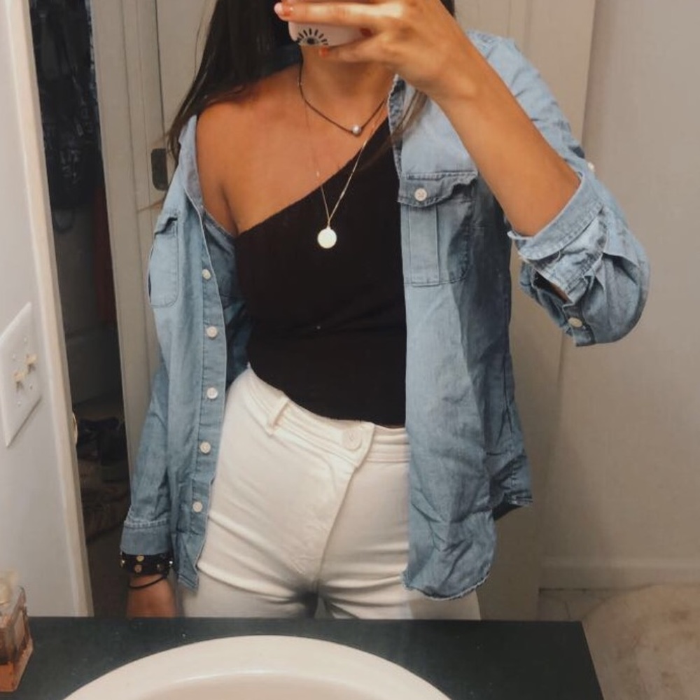 Jcrew Jean button down